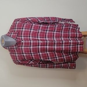 Wrangler plaid shirt